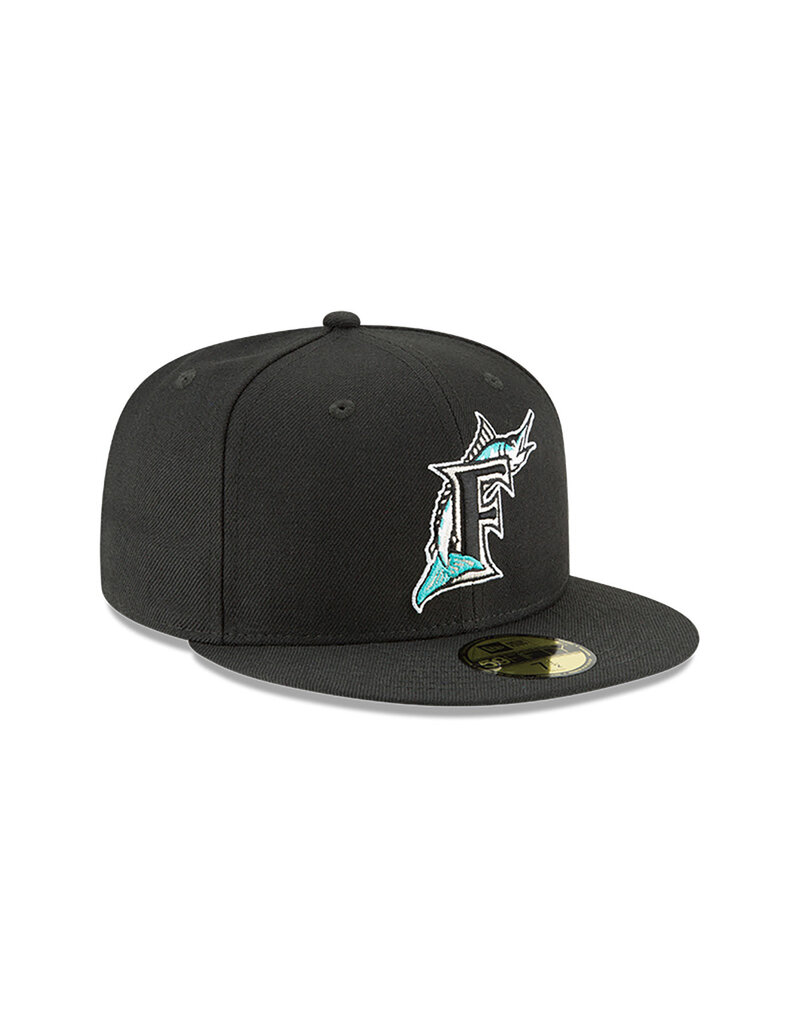 New Era Mlb Coop Wool 5950 Flomarco Otc 1993- Black /Teal