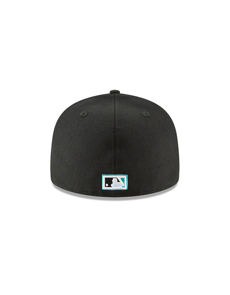 New Era Mlb Coop Wool 5950 Flomarco Otc 1993- Black /Teal