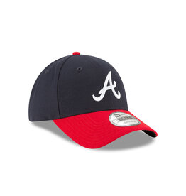 New Era The League Atlbra Gm- Navy/Red