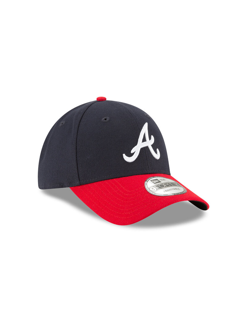 New Era The League Atlbra Gm- Navy/Red