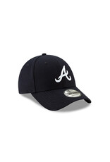 New Era The League Atlbra Rd- Balck/White New Era The League Atlbra Rd- Balck/White