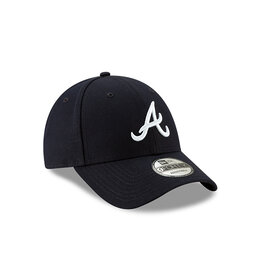 New Era The League Atlbra Rd- Balck/White