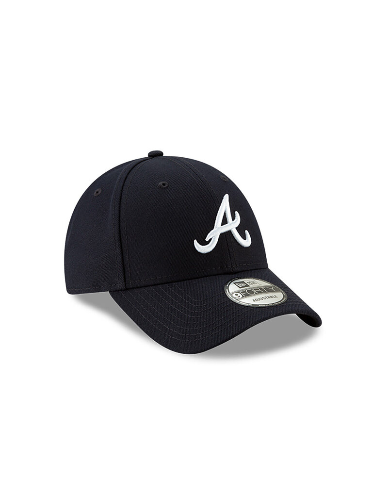 New Era The League Atlbra Rd- Balck/White