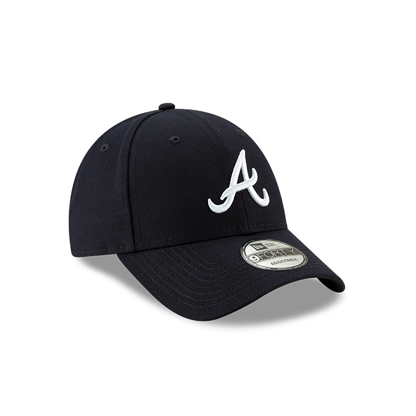 New Era The League Atlbra Rd- Balck/White
