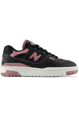 New Balance W  New Balance 550-Black/Rosewood New Balance W  New Balance 550-Black/Rosewood