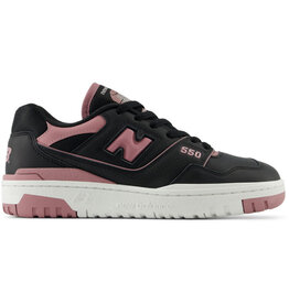 New Balance W  New Balance 550-Black/Rosewood