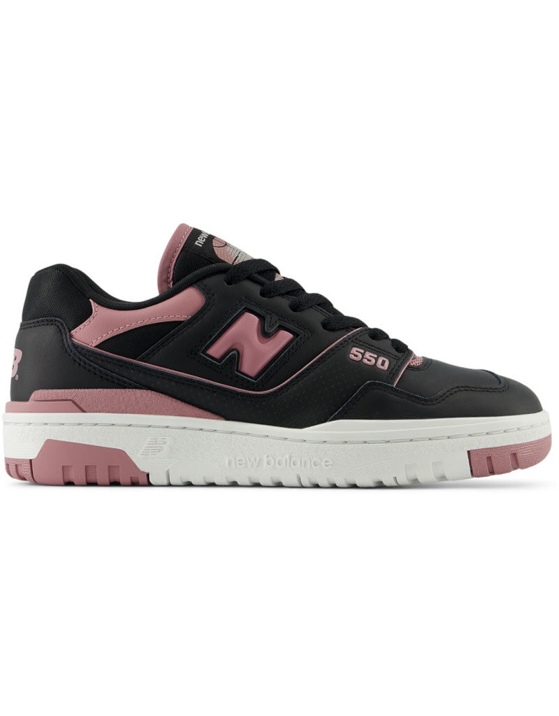 New Balance W  New Balance 550-Black/Rosewood