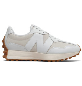 New Balance W New Balance 327-White Moonbeam Gum