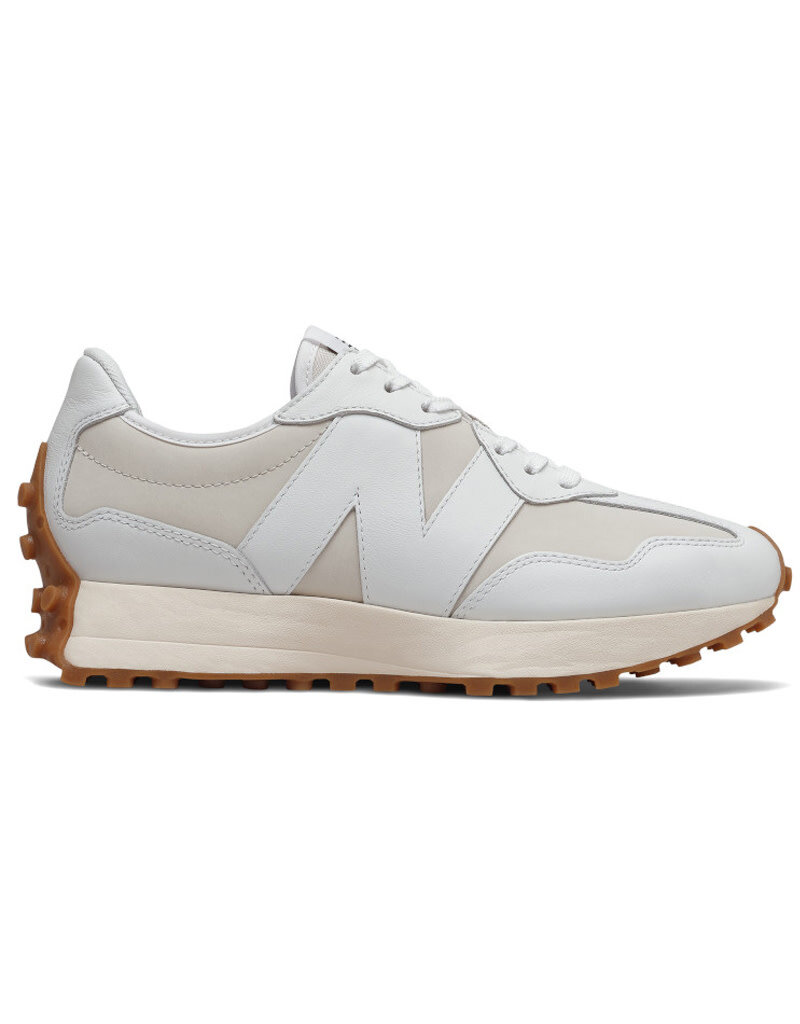 New Balance W New Balance 327-White Moonbeam Gum