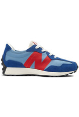 New Balance K New Balance 327-Lt Blue/Dk Blue/Red New Balance K New Balance 327-Lt Blue/Dk Blue/Red