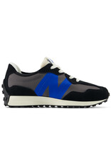 New Balance K New Balance 327-Slate Grey/Black/Blue New Balance K New Balance 327-Slate Grey/Black/Blue