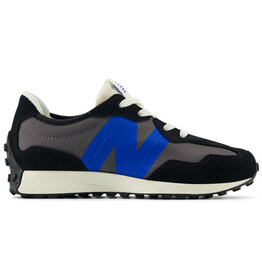 New Balance K New Balance 327-Slate Grey/Black/Blue