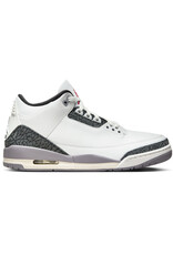 Jordan Air Jordan 3 Retro- White/Red/Grey/Black Jordan Air Jordan 3 Retro- White/Red/Grey/Black