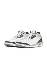 Jordan Air Jordan 3 Retro- White/Red/Grey/Black Jordan Air Jordan 3 Retro- White/Red/Grey/Black