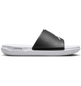 Jordan Jordan Jumpman Slide- Black/White-White