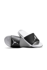 Jordan Slides Jordan Jumpman Slide- Black/White-White