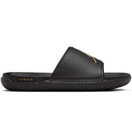 Jordan Slides Jordan Jumpman Slide- Black/Mtlc Gold