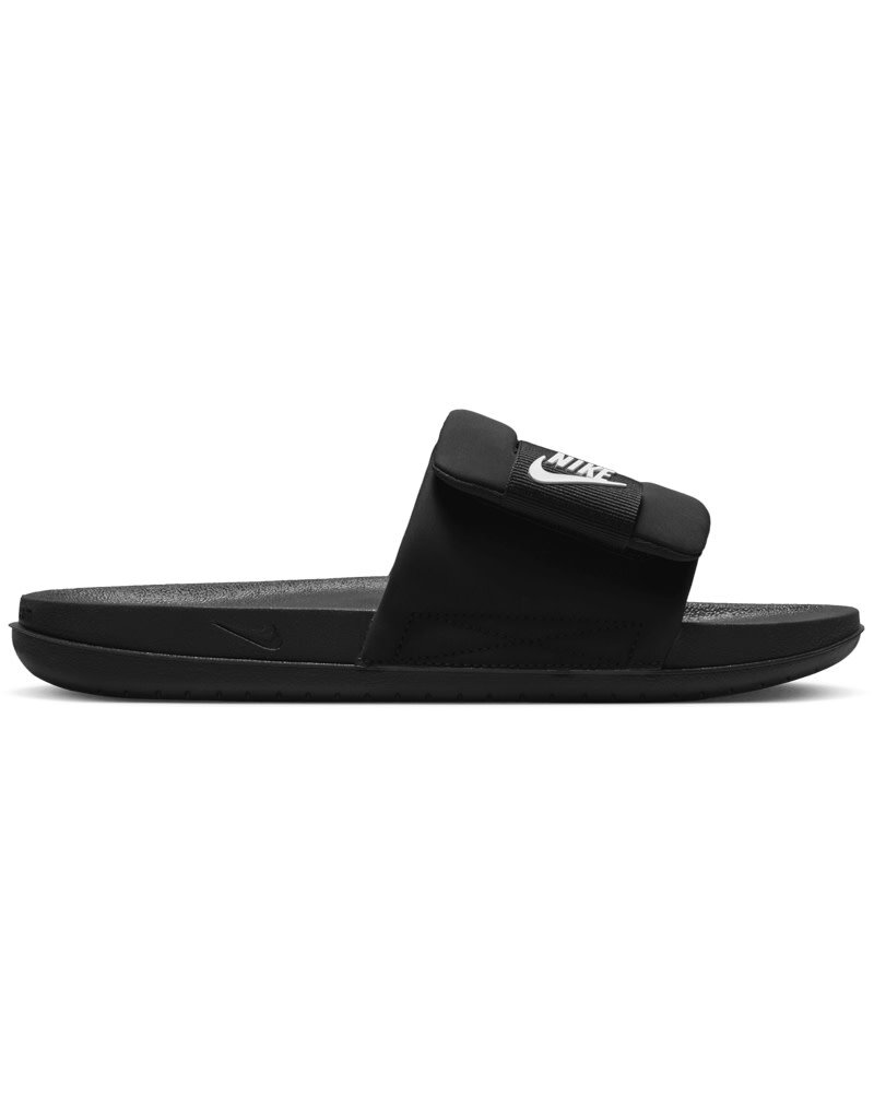 Nike Slides Nike Offcourt Adjust Slide- Black/White-Black