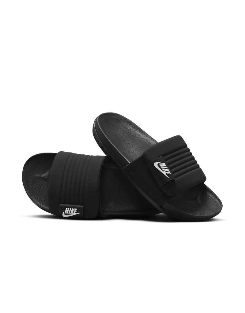 Nike Slides Nike Offcourt Adjust Slide- Black/White-Black