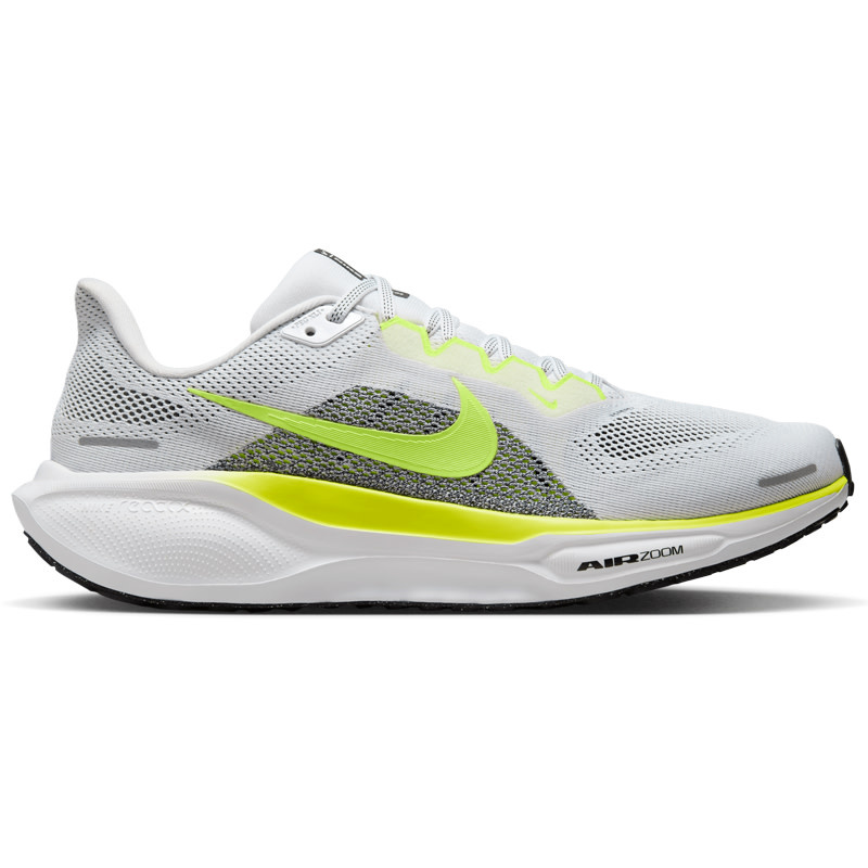 Nike Air Zoom Pegasus 41- White/Volt-Black