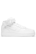 Nike Air Force 1 Mid 07 Le- White/White Nike Air Force 1 Mid 07 Le- White/White