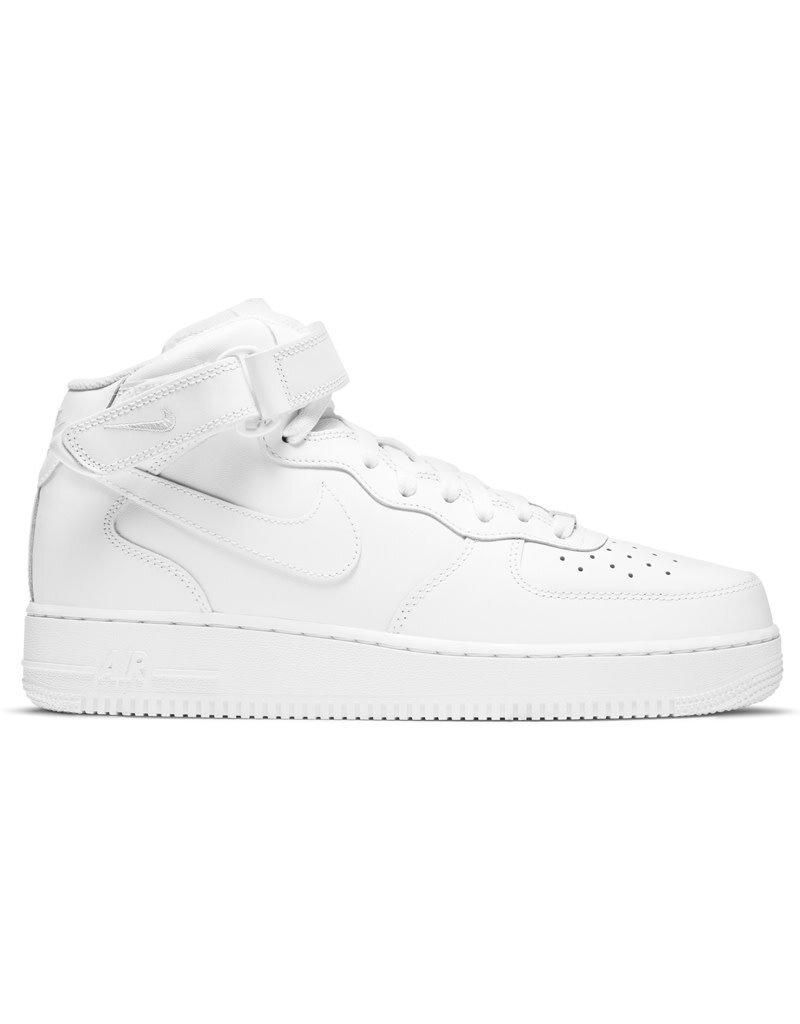 Nike Air Force 1 Mid 07 Le- White/White