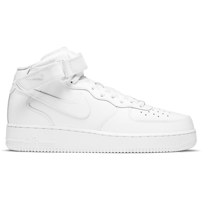 Nike Air Force 1 Mid 07 Le- White/White
