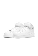 Nike Air Force 1 Mid 07 Le- White/White Nike Air Force 1 Mid 07 Le- White/White