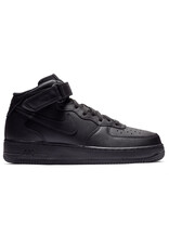 Nike Air Force 1 Mid 07 Le- Black/Black Nike Air Force 1 Mid 07 Le- Black/Black