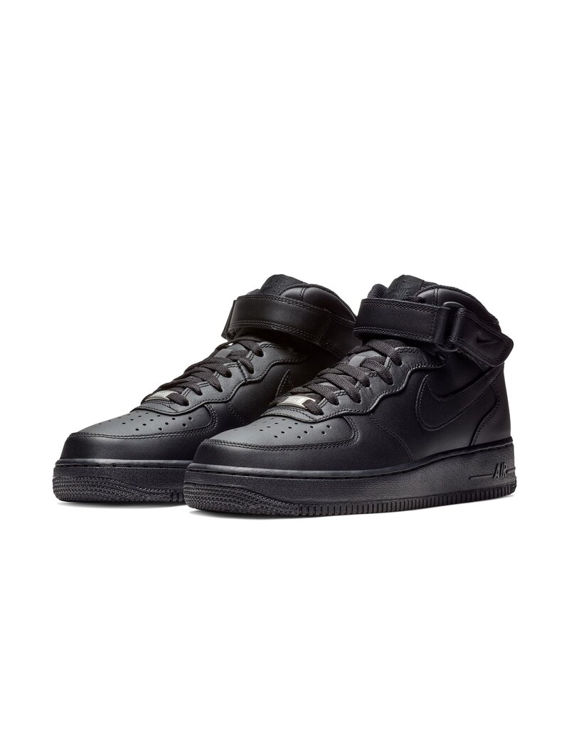 Nike Air Force 1 Mid 07 Le- Black/Black
