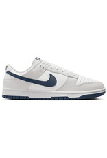 Nike Nike Dunk Low Retro- White/Navy/Grey