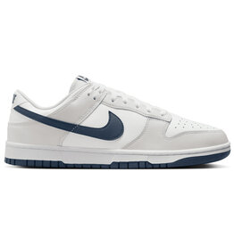 Nike Nike Dunk Low Retro- White/Navy/Grey