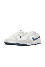 Nike Nike Dunk Low Retro- White/Navy/Grey