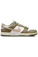 Nike Nike Dunk Low Retro Prm- Olive/White/Rose Gold Nike Nike Dunk Low Retro Prm- Olive/White/Rose Gold