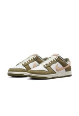 Nike Nike Dunk Low Retro Prm- Olive/White/Rose Gold Nike Nike Dunk Low Retro Prm- Olive/White/Rose Gold