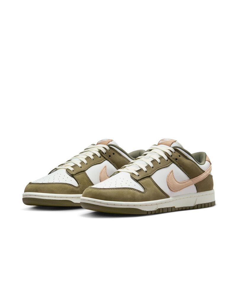 Nike Nike Dunk Low Retro Prm- Olive/White/Rose Gold