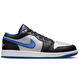 Jordan Air Jordan 1 Low- Black/White/Gm Ryl/Mtlc Pltnm