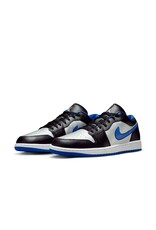 Jordan Air Jordan 1 Low- Black/White/Gm Ryl/Mtlc Pltnm Jordan Air Jordan 1 Low- Black/White/Gm Ryl/Mtlc Pltnm
