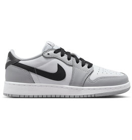 Jordan Air Jordan 1 Retro Low Og Bg- White/Black/Wolf Grey