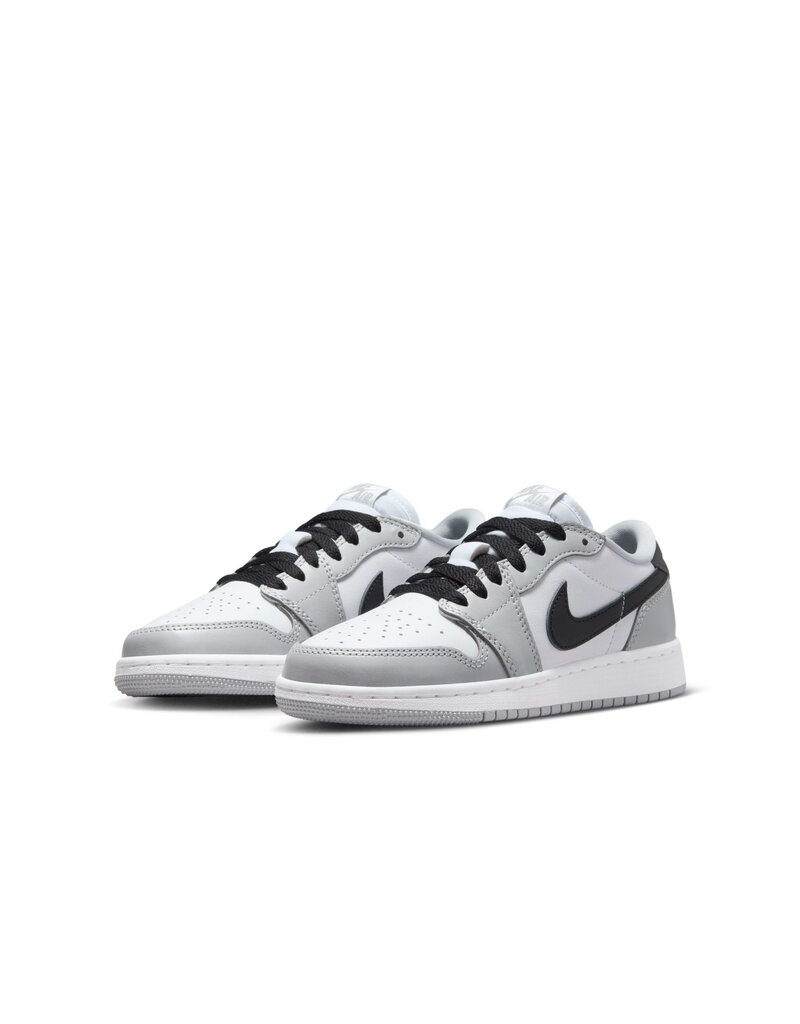 Jordan Air Jordan 1 Retro Low Og Bg- White/Black/Wolf Grey