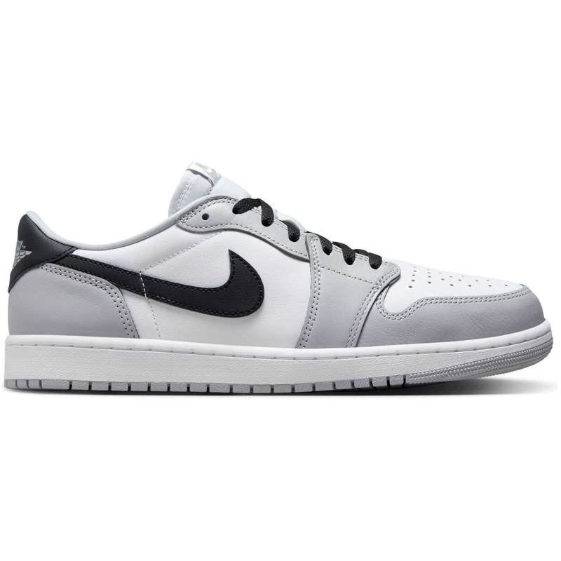 Jordan Air Jordan 1 Retro Low Og- White/Black/Wolf Grey