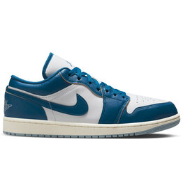 Jordan Air Jordan 1 Low Se- White/Indstrl Blue/Bl Gry-Sl