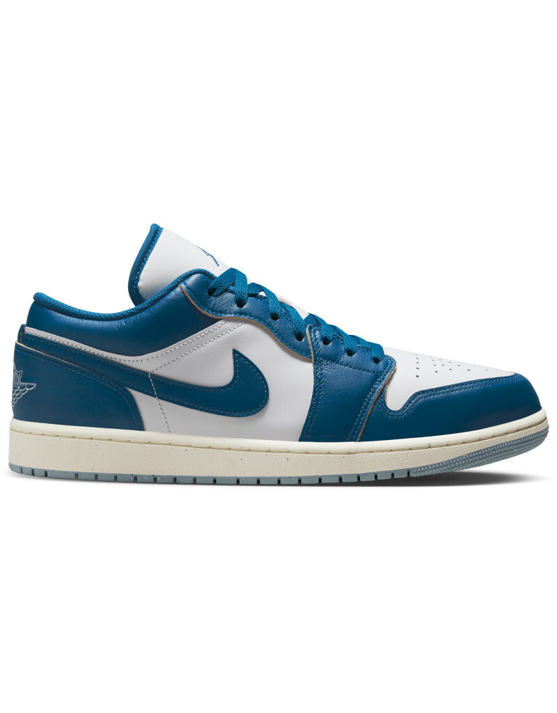 Jordan Air Jordan 1 Low Se- White/Indstrl Blue/Bl Gry-Sl