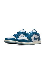 Jordan Air Jordan 1 Low Se- White/Indstrl Blue/Bl Gry-Sl Jordan Air Jordan 1 Low Se- White/Indstrl Blue/Bl Gry-Sl