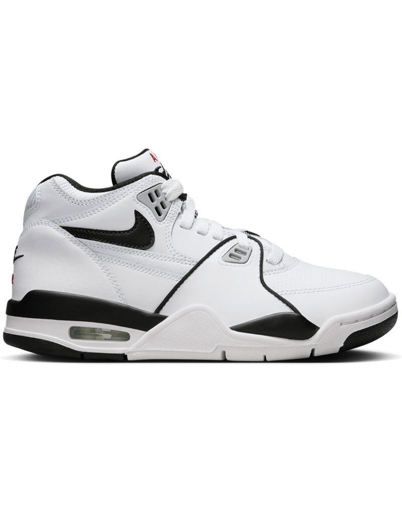 Nike Air Flight 89 Bg- White/Black/Wolf Grey