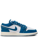 Jordan Air Jordan 1 Low Se Bg- White/Teal Jordan Air Jordan 1 Low Se Bg- White/Teal