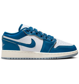 Jordan Air Jordan 1 Low Se Bg- White/Teal