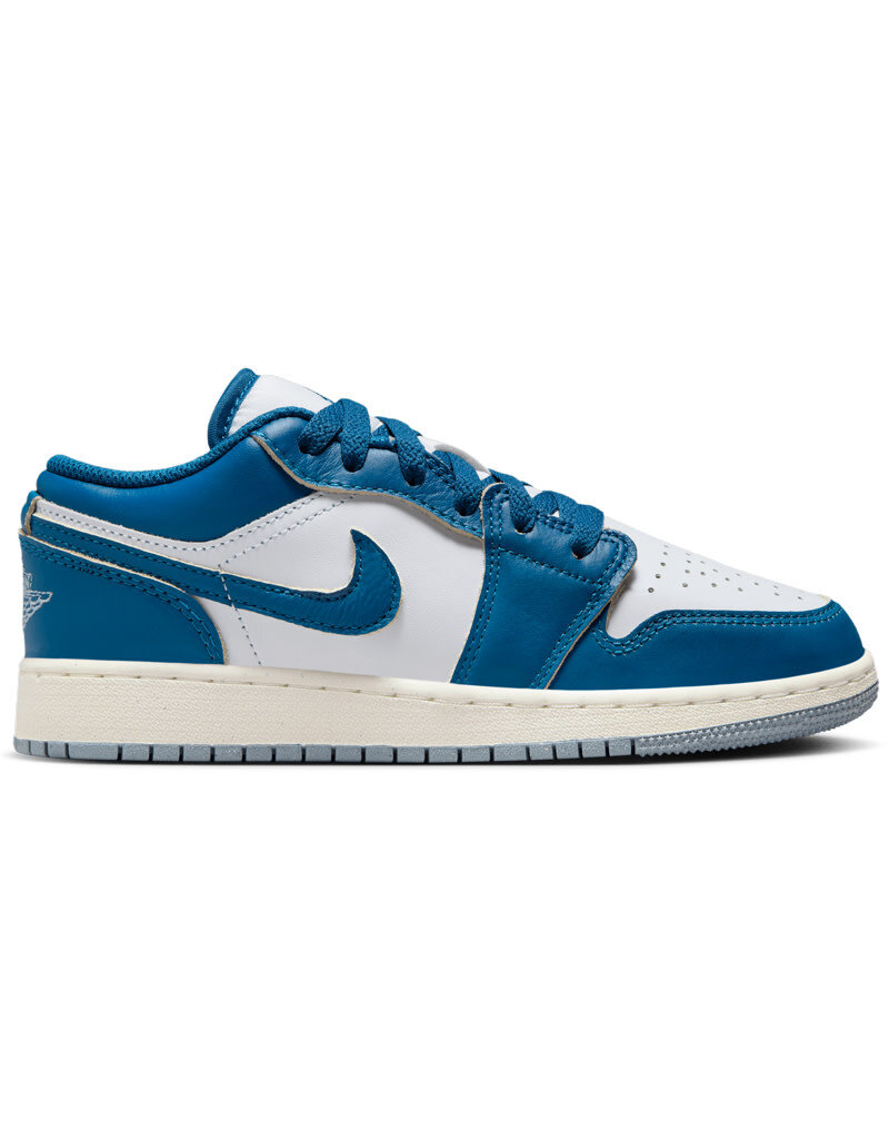 Jordan Air Jordan 1 Low Se Bg- White/Teal