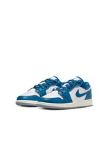 Jordan Air Jordan 1 Low Se Bg- White/Teal Jordan Air Jordan 1 Low Se Bg- White/Teal