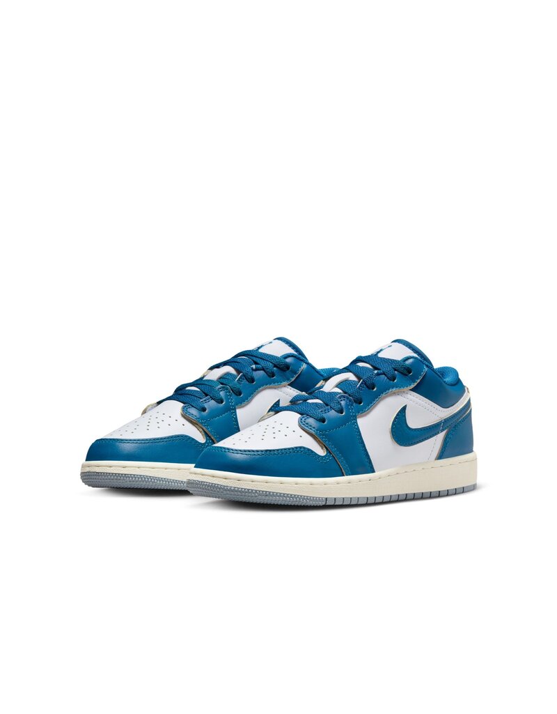 Jordan Air Jordan 1 Low Se Bg- White/Teal